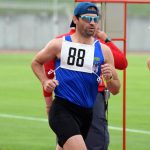 Ve sváteční den na píseckém oválu kralovali Adam Křenek a Natalie Brlicová