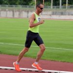 Ve sváteční den na píseckém oválu kralovali Adam Křenek a Natalie Brlicová
