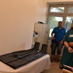Lázně Třeboň nabízejí nové pracoviště, další jídelnu pro klienty a jako perličku záhadnou sochu