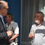 Lázně Třeboň nabízejí nové pracoviště, další jídelnu pro klienty a jako perličku záhadnou sochu