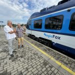 Na jihočeské tratě vyjely první vlaky RegioFox. Jsou rychlé, chytré a elegantní