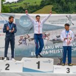 Sourozenci Vaňkovi jsou mistry Evropy na divoké vodě! Ze šampionátu ve Švýcarsku přivezli 11 cenných kovů