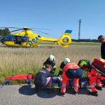 Vážná nehoda uzavřela silnici u Třeboně. Na místě je více zraněných