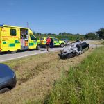 Vážná nehoda uzavřela silnici u Třeboně. Na místě je více zraněných