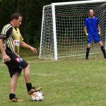 VIDEO: Na Orlíku na zlatý hattrick tým Nevězic nedosáhl. Radost mu pokazil Šípek s penaltovým mágem Vařenkou
