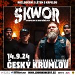 Škwor zakončí letošní OpenAir sezonu v září v Českém Krumlově