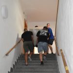 Rekonstrukce budovy bývalé písecké knihovny finišuje. Začíná stěhování městské policie