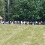 Rodina Peckových vybudovala na krásném místě nedaleko Orlické přehrady kapli svaté Heleny