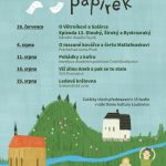 Divadelní festival Loučovický papírek nabízí každou neděli pohádku. Zahájilo Národní divadlo ze Čkyně