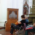 Pozapomenutého rodáka výtvarníka Rudolfa Krajce představili v bechyňském kostele