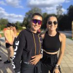 Zumba na koupališti je stále oblíbenější. Energická lekce s Vendulou Kořínkovou přilákala nadšence