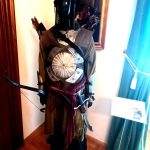 Kostýmy Jana Žižky i jeho kumánského protivníka nabízí fandům Jáklova filmu výstava v Borovanech