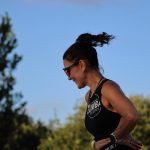 Zumba na koupališti je stále oblíbenější. Energická lekce s Vendulou Kořínkovou přilákala nadšence