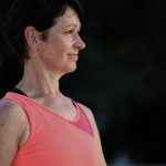 Zumba na koupališti je stále oblíbenější. Energická lekce s Vendulou Kořínkovou přilákala nadšence