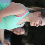 Zumba na koupališti je stále oblíbenější. Energická lekce s Vendulou Kořínkovou přilákala nadšence