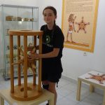 Ježek v kleci, astronomická hádanka. Hlavolamy v Galerii 140 v Táboře zaujmou děti i dospělé