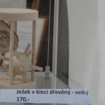 Ježek v kleci, astronomická hádanka. Hlavolamy v Galerii 140 v Táboře zaujmou děti i dospělé