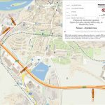 Od čtvrtka se bude opravovat povrch okružní křižovatky v Hradišťské ulici v Písku