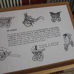 Bechyňský kulturní dům nabízí výstavu Retrokárky paní Šárky. Vedle kočárků jsou k vidění i panenky a další hračky