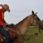 Táborem projel Pony express. Veze i poštu s razítkem z Pintovky