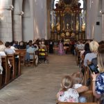 Milevské posvícení začalo koncertem k Roku české hudby v bazilice