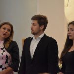 Milevské posvícení začalo koncertem k Roku české hudby v bazilice