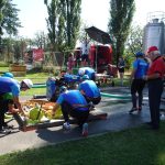 V Kozmicích se z vítězství v jedenáctém kole Táborské hasičské ligy radovali hasiči z Českého Rudolce a ženy z Šebířova