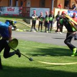 V Kozmicích se z vítězství v jedenáctém kole Táborské hasičské ligy radovali hasiči z Českého Rudolce a ženy z Šebířova