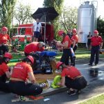 V Kozmicích se z vítězství v jedenáctém kole Táborské hasičské ligy radovali hasiči z Českého Rudolce a ženy z Šebířova