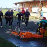 V Kozmicích se z vítězství v jedenáctém kole Táborské hasičské ligy radovali hasiči z Českého Rudolce a ženy z Šebířova