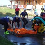 V Kozmicích se z vítězství v jedenáctém kole Táborské hasičské ligy radovali hasiči z Českého Rudolce a ženy z Šebířova