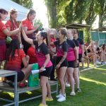 V Kozmicích se z vítězství v jedenáctém kole Táborské hasičské ligy radovali hasiči z Českého Rudolce a ženy z Šebířova