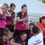 V Kozmicích se z vítězství v jedenáctém kole Táborské hasičské ligy radovali hasiči z Českého Rudolce a ženy z Šebířova