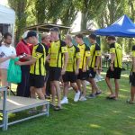 V Kozmicích se z vítězství v jedenáctém kole Táborské hasičské ligy radovali hasiči z Českého Rudolce a ženy z Šebířova