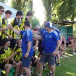 V Kozmicích se z vítězství v jedenáctém kole Táborské hasičské ligy radovali hasiči z Českého Rudolce a ženy z Šebířova