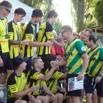 V Kozmicích se z vítězství v jedenáctém kole Táborské hasičské ligy radovali hasiči z Českého Rudolce a ženy z Šebířova