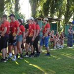 V Kozmicích se z vítězství v jedenáctém kole Táborské hasičské ligy radovali hasiči z Českého Rudolce a ženy z Šebířova
