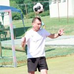 VIDEO: Pořadatelé nohejbalu v Drhovli si umí vybrat počasí
