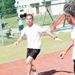 VIDEO: Pořadatelé nohejbalu v Drhovli si umí vybrat počasí