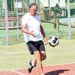 VIDEO: Pořadatelé nohejbalu v Drhovli si umí vybrat počasí
