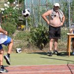 VIDEO: Pořadatelé nohejbalu v Drhovli si umí vybrat počasí