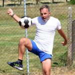 VIDEO: Pořadatelé nohejbalu v Drhovli si umí vybrat počasí