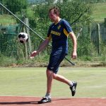 VIDEO: Pořadatelé nohejbalu v Drhovli si umí vybrat počasí