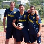 VIDEO: Pořadatelé nohejbalu v Drhovli si umí vybrat počasí