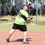 VIDEO: Pořadatelé nohejbalu v Drhovli si umí vybrat počasí