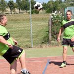 VIDEO: Pořadatelé nohejbalu v Drhovli si umí vybrat počasí