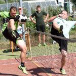 VIDEO: Pořadatelé nohejbalu v Drhovli si umí vybrat počasí