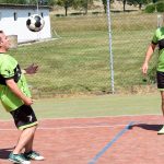 VIDEO: Pořadatelé nohejbalu v Drhovli si umí vybrat počasí