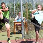 VIDEO: Pořadatelé nohejbalu v Drhovli si umí vybrat počasí