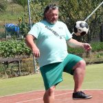 VIDEO: Pořadatelé nohejbalu v Drhovli si umí vybrat počasí